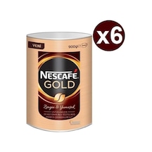 Nescafe Gold Granül Kahve 6 x 900 G