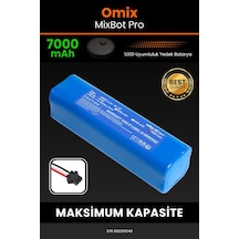 Omix Mixbot Pro 7000mah Robot Süpürge Bataryası