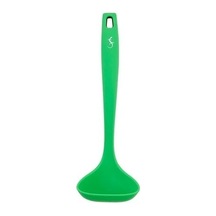 Lurch - Platin Silikon Sos Kepçesi 28 Cm - Yeşil - Yanmaz, Yapışmaz, Bükülmez, Çizmez, Tat Ve Koku Bırakmaz - 240095