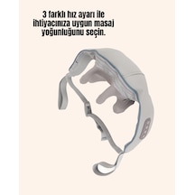 Zengemtx Çok Fonksiyonlu Kablosuz Masaj Aleti 2 Modlu Isıtmalı Çok Renkli