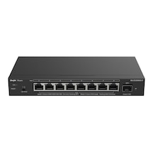 Ruıjıe Reyee Rg-es209mg-p 8 Portlu 2.5g Bulut Yönetilen Poe Anahtarı 1 X 10g Uplink