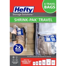 Shrink-pak: 6 Büyük Vakum Saklama Torbası - Seyahat Temelleri - Yorgan Ve Battaniyeler İçin Dolap Düzenleyici Uzay