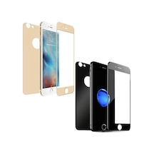 Bufalo Apple Uyumlu   iPhone 7 / 8 Ekran Koruyucu Ön+Arka Kavisli Tam Kaplayan (367594285)