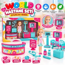 Ers Enf-39184 World Hastane Seti Oyuncak Bebek