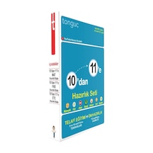 10'dan 11'e Hazırlık Seti
