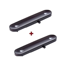 Siyah Fakir Darky Süpürge Hazne Kilit Tırnak 2 Adet Elektrik Süpürgesi Kilit Tırnağı Mandalı