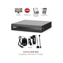 Xvr1b16-ı/t 16 Kanal Penta Hybrid Dvr Kayıt Ünitesi