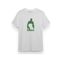 Breaking Bad Say My Name Beyaz Kısa Kol Erkek Tshirt 001