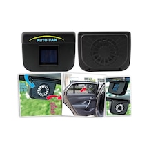 Tedar Auto Cool Güneş Enerjisiyle Çalışan Araç İçi Soğutucu Najmaddin Standart
