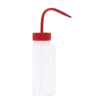 Borox Piset 500 ML Yıkama Şişesi Geniş Boyun Kırmızı Kapak