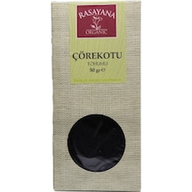 Rasayana Organik Çörekotu Tohumu 50 G