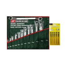 Makroyapı Yıldız Anahtar Takımı 6x32 12'Li Anahtar 6 x 32 Mm