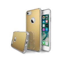 Ringke Mirror Fusion Apple Uyumlu iPhone 7 İle Aynalı Kılıf Royal Gold