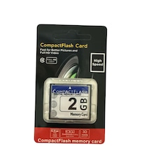 Mettzchrom 2gb Compact Flash Hafıza Kartı Cf Kart 2 Gb Cf Hafıza Kartı