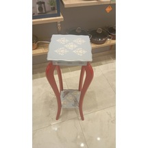 El Boyama Ahşap Fiskos H:91cm Çap:28cm