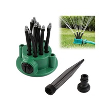 Reedark Otomatik Tohum Sulama Ve Araba Temizleme Sulama Aleti, 360 Derece Çok Fönlü, Basınçlı, Su Tasarruflu, Dayanıklı Plastik/pvc