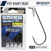 Owner 5151 Shaky Head 3/32 Oz 2.7 Gr
