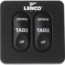 Lenco Flap Kumanda Paneli Standart 12/24v