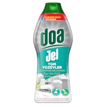 Doa Tüm Yüzeyler İçin Jel Beyaz Sabun 750ml