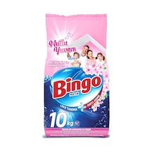 3 Adet Bingo Çamaşır Deterjanı 10 Kg Renkli Beyaz