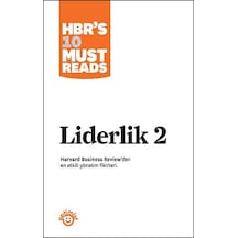 HBR's 10 Must Reads Liderlik 2