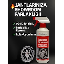 Helmach Hlm Pro Jant Temizleyici Ve Parlatıcı Sprey - 500 Ml