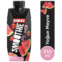 Dimes Smoothie Karpuz Çilek Elma 310 Ml X 12 Adet