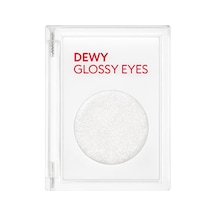 Nemli Bitiş Ve Işıltılı Görünüm Sunan Göz Farı M Dewy Glossy Eyes White Beach