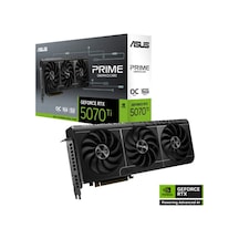 Asus Geforce Prıme-rtx5070tı-o16g 16gb Gddr7 256bıt 1xhdmı 3xdp Ekran Kartı