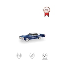 Bluetooth Hoparlör Retro Araba Tasarımlı 10w Mavi Fm Usb Tws 3 Saat Dinleme Süresi