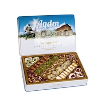 Tuğba Kuruyemiş Geleneksel Tatlar Metal Kutu 540 Gr Aydın