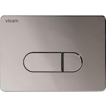 Visam Siena Parlak Krom Kumanda Paneli 228.002