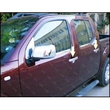 Ebal Otomotiv Nissan Navara Krom Kapı Kolu 4 Kapı 2006-2015 ARASI P. Çelik