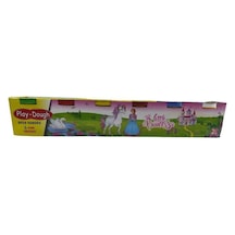 Play-Dough Litte Princess Oyun Hamuru 6 Lı 1 Paket Oyun Hamuru Seti 6 Renk