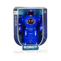 Mey İthalat 1102b Pilli Müzikli Işıklı Full Robot -tyc