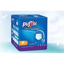 Puffix Emici Külot Hasta Bezi Medium 14'Lü