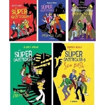 Süper Gazeteciler Serisi Seti - 5 Kitap Takım - Aytül Akal - Tudem Yayınları