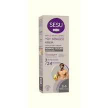 Sesu Tüy Dökücü Krem For Men 100 ML