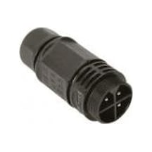 Wpm-03000m25 Erkek Kablo Tip 3pin Ip68 Vidalı Konnektör Ttf