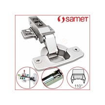 Samet Master Frenli Düz Menteşe Kapak Menteşesi