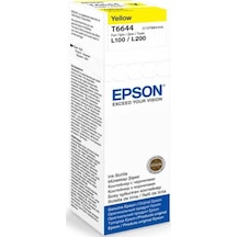 EPSON T6644 C13T66444A SARI  MÜREKKEP 70ML