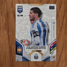 2026 Rodrigo De Paul Excellence Numbers Oyun Kartı Exc7