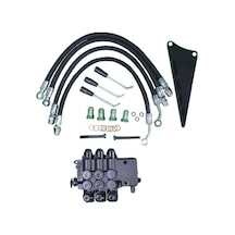 Hidrolik Damper Valfi Massey Ferguson 4 Lü Çıkış