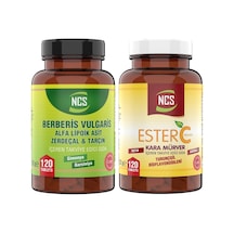 Ncs Berberis Vulgaris 120 Tablet + Ncs Ester C Vitamini 120 Tablet