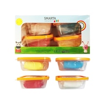 Smarta Kıds 4 Renk Model Hamuru 4x70 Gr. Okul Seti