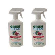 Green Clean Meyve Ve Sebze Temizleyici 500 Ml X 2 Adet