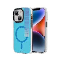 Youngkit iPhone 13 Uyumlu Kılıf Magsafe Şarj Özellikli Youngkit Pure Serisi Kapak YOUNGKİT-TA86069