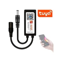 Tuya Led Kontrol Mini Dc Wifi Dimmer 5-24v 12a App İos Android Alexa Siri Google Xiaomi Smart Home Ses Kontrolü Uygulama