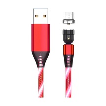 Cbtx 1 M 2.4 A Usb to Mikro 540 Derece Dönebilen Şarj Kablosu