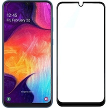 Bufalo Samsung Galaxy A30 / A50 Ekran Koruyucu 9D Temperli Cam